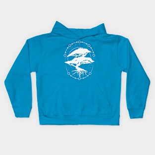 Yggdrasil Tree of the Realms Light Kids Hoodie